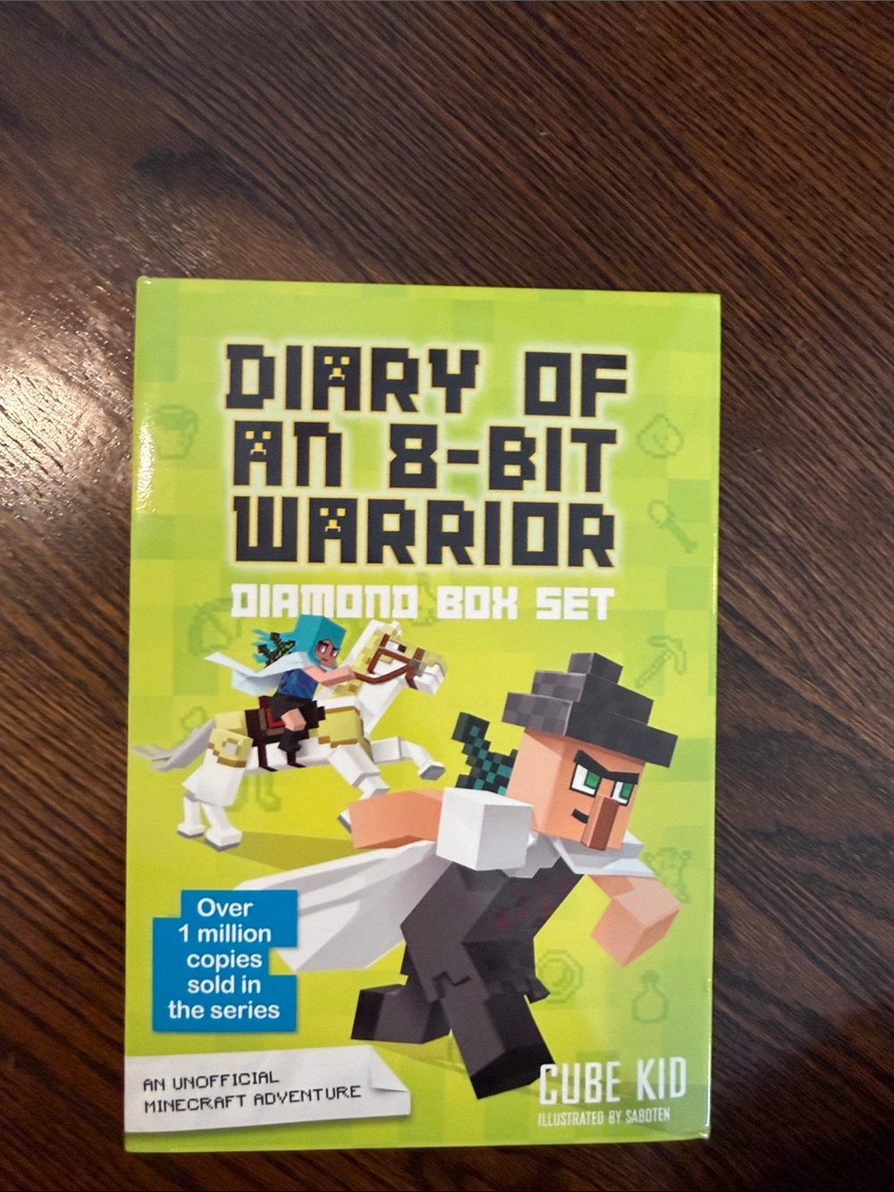 Diary of an 8-Bit Warrior Diamond Box Set - Green